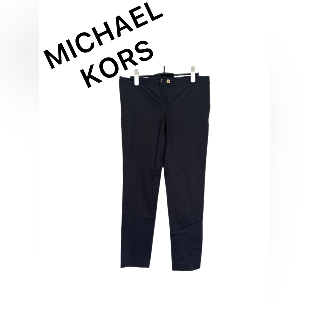 NWOT MICHAEL KORS Dress Pants Dark Blue 10